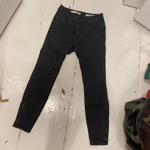 Pilcro and the letterpress Anthropologie jeans 28